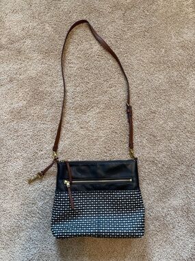 Fossil Purse Crossbody Or Shoulder Bag